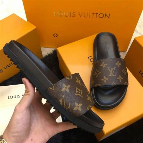 dép louis vuitton nam chính hãng|dép Louis Vuitton chính hãng.